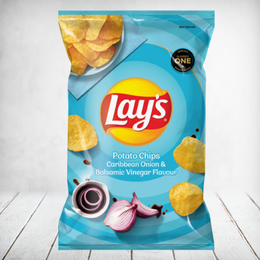 Lays Caribbean Onion & Balsamic Vinegar 190g