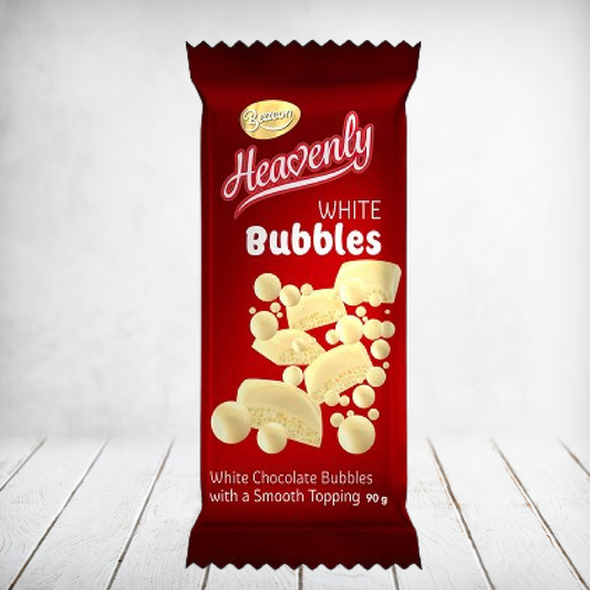 Beacon Heavenly White Bubbles 90g
