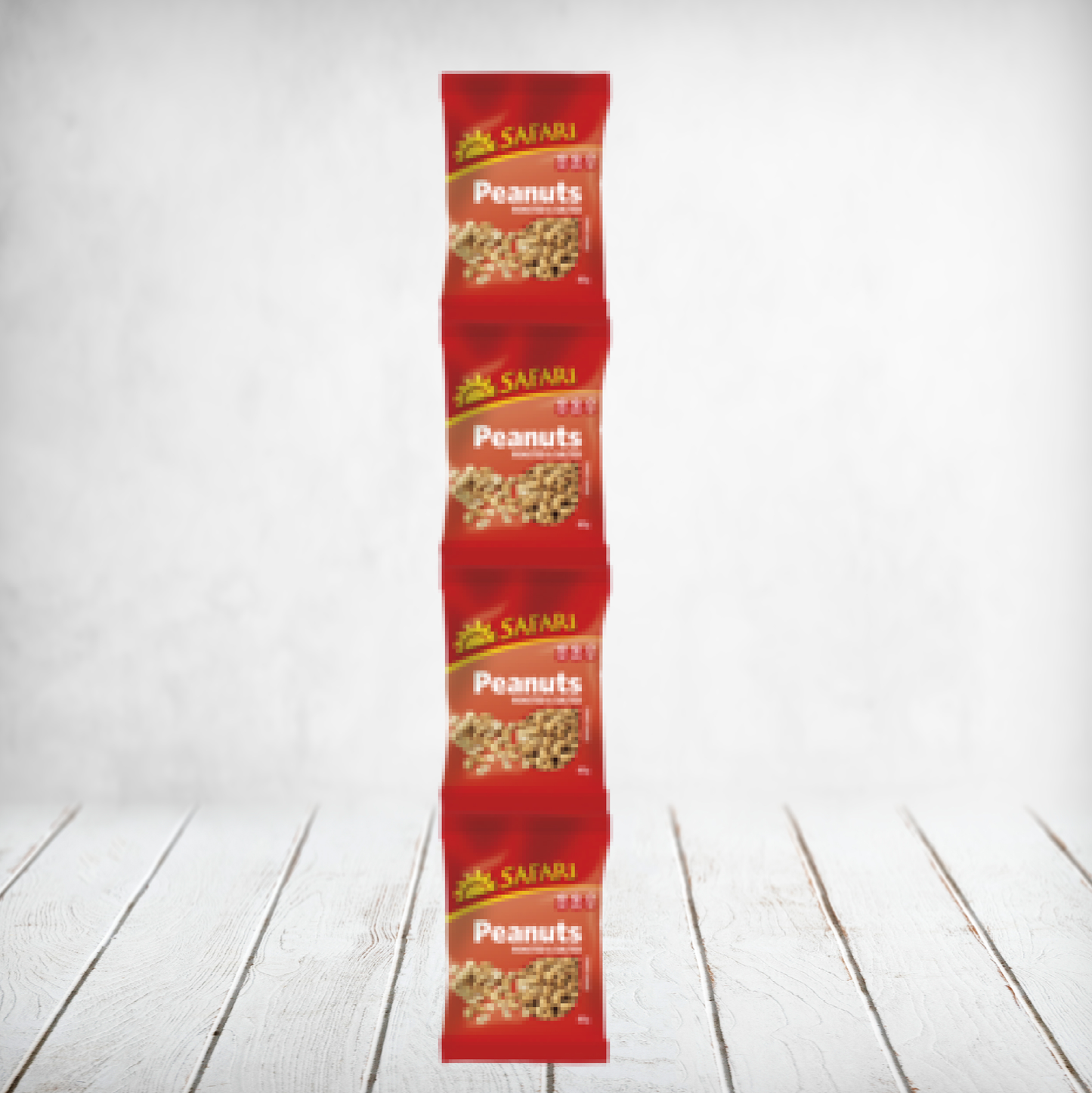 Safari Peanuts & Raisins 4s 40g