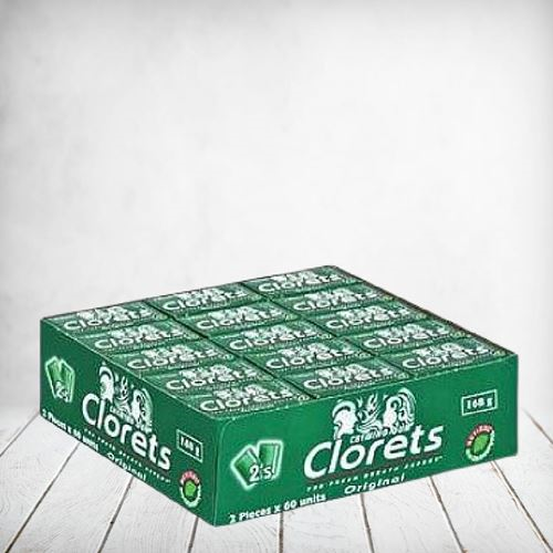 Clorets Original Mint Gum 2pcs x 56s