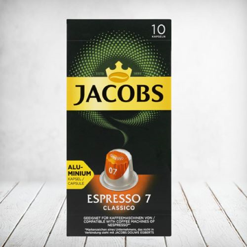 Jacobs Espresso Classic Pods 10s