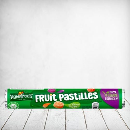 Rowntree Fruit Pastailles Vegan Friendly Tube 50g