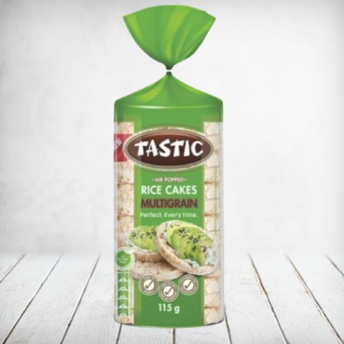 Tastic Rice Cakes 115g Multigrain