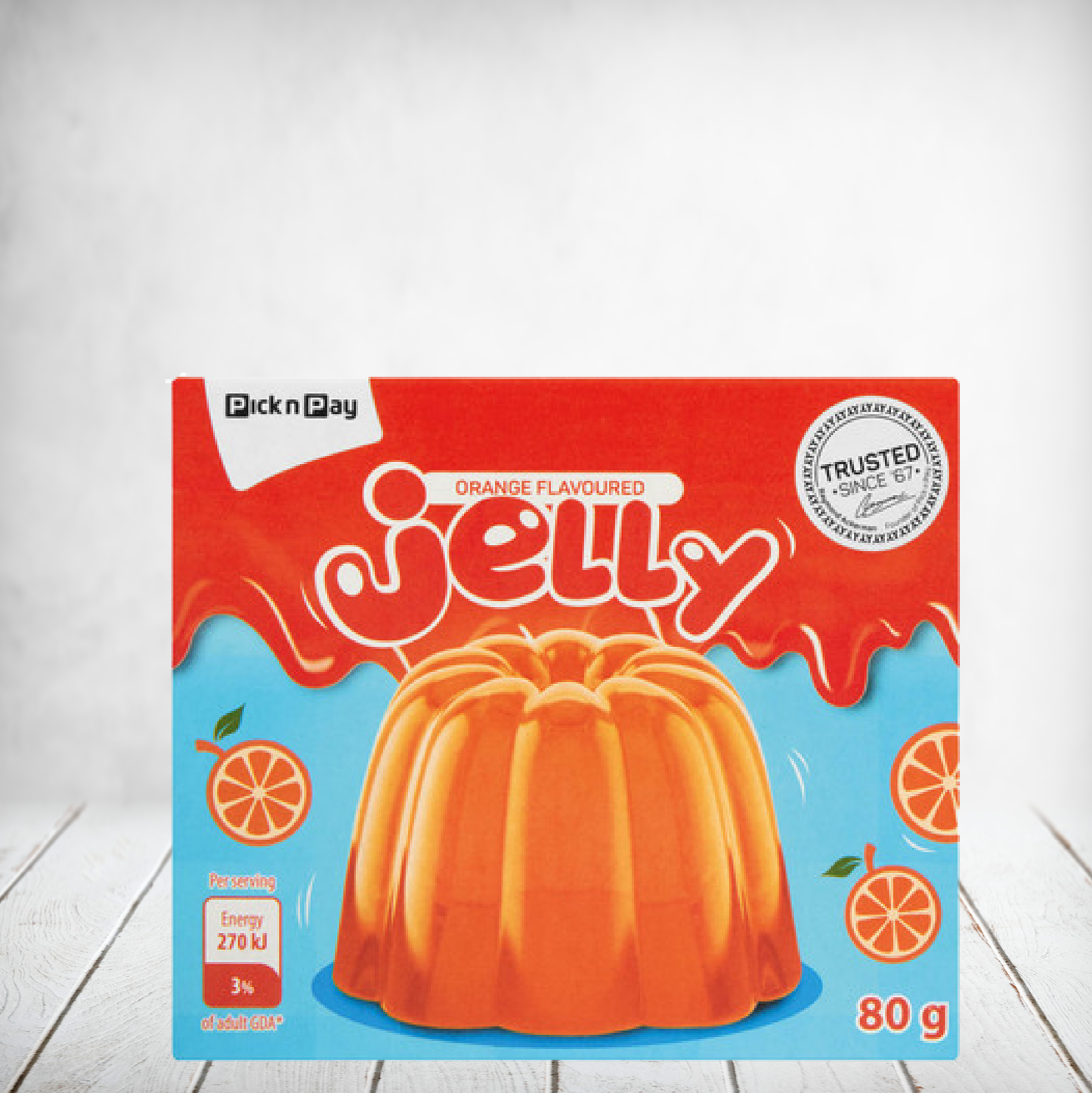PNP Jelly 80g - Orange