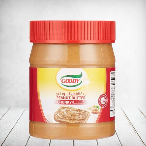Goody Peanut Butter Crunchy 510g