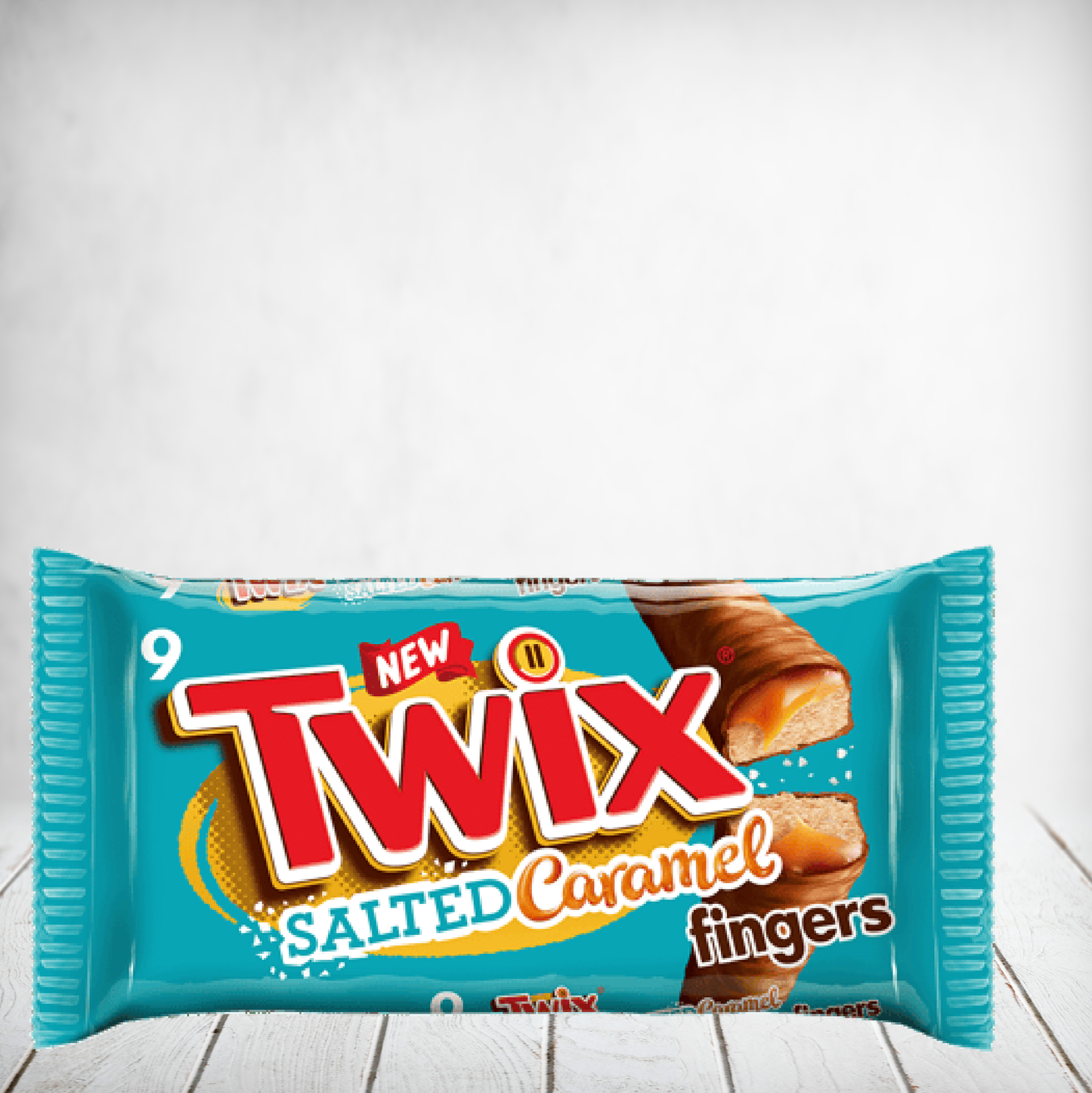 TWIX Salted Caramel Fingers 207g
