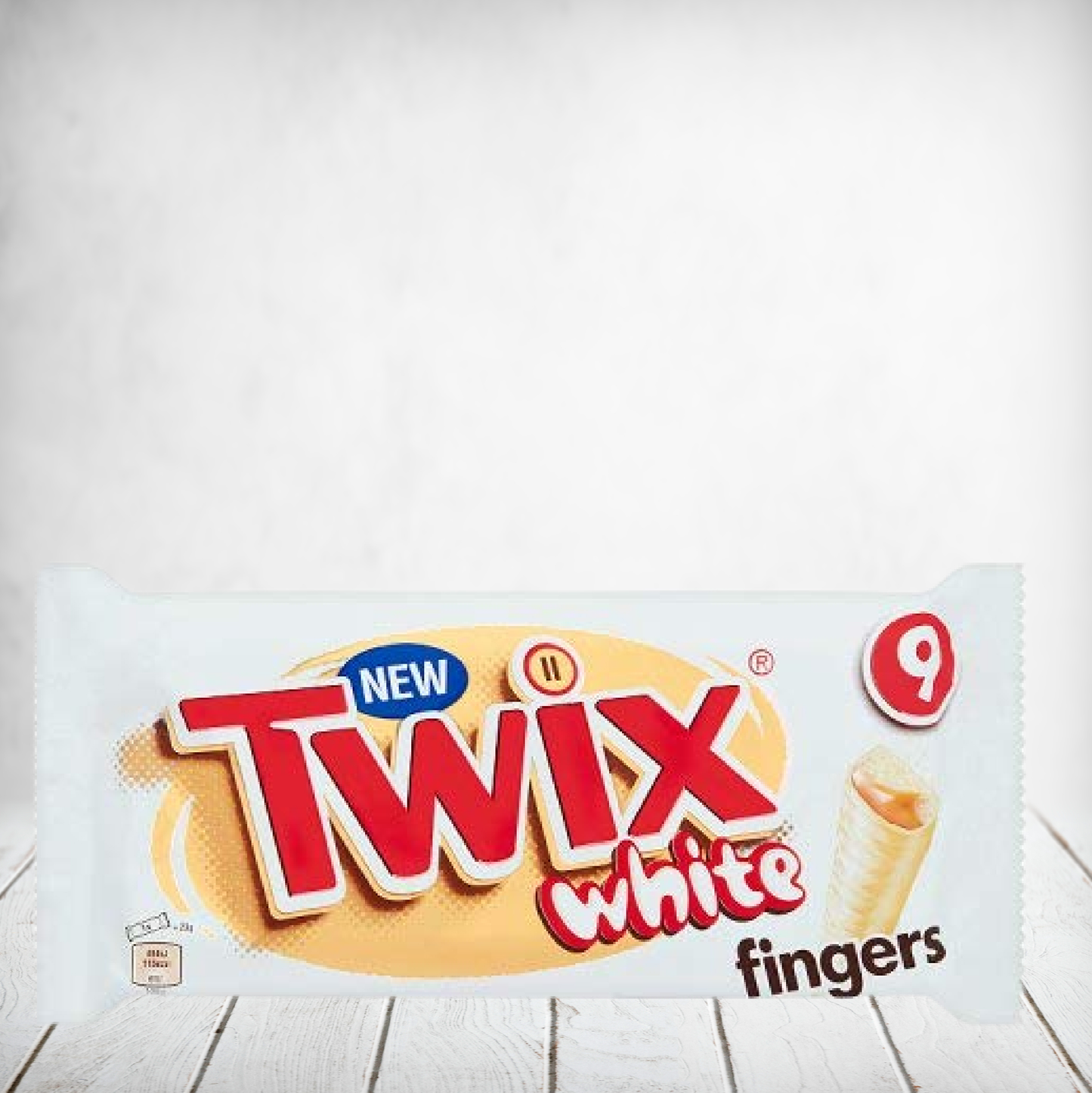 TWIX White Fingers 207g