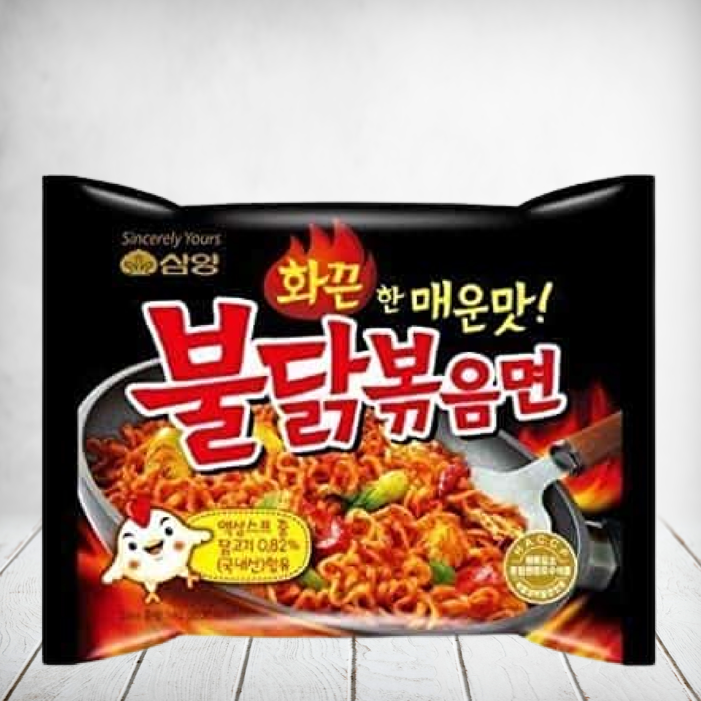 Samyang Hot Chicken Noodles 140g