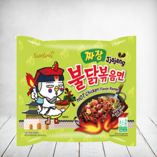 Samyang Hot Blackbean Sauce Noodles 140g