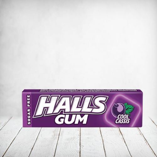 Halls Gum Cool Cassis 14g