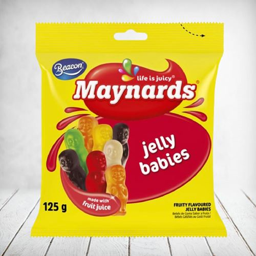 Mynards Jelly Babies 125g