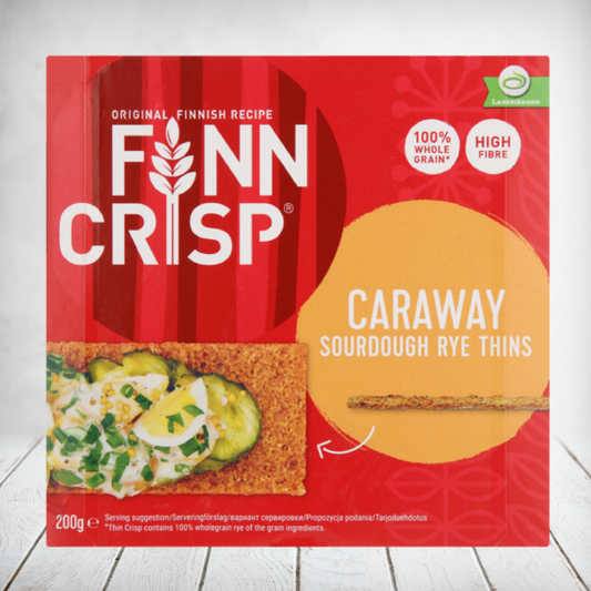 Finn Crisp Caraway Rye Thins 200g