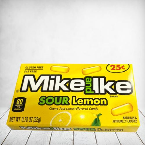 Mike & Ike 22g Sour Lemon