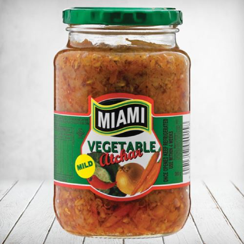 Miami Vegetable Atchar Mild 380g