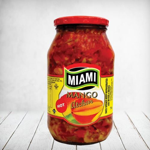 Miami Mango Atchar Hot 400g