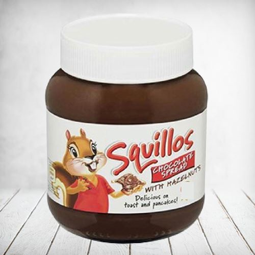 Spar Squillos Choc Spread 350g