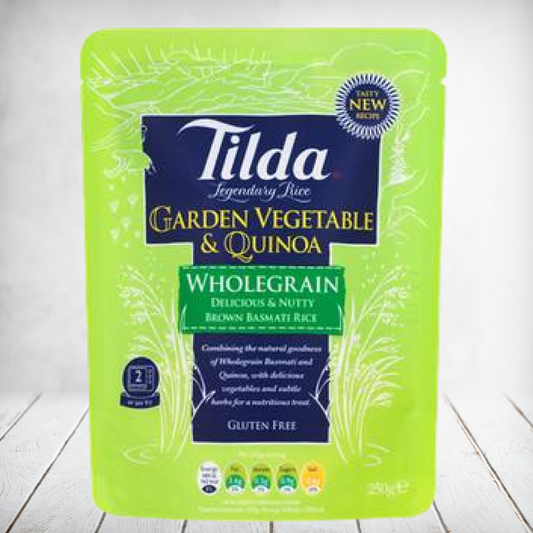 Tilda Vegetable & Quinoa Meal 250g