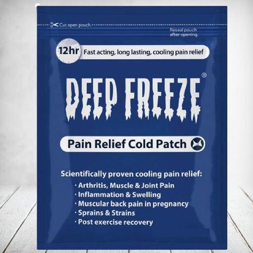Deep Freeze Pain Relief Cold Patch