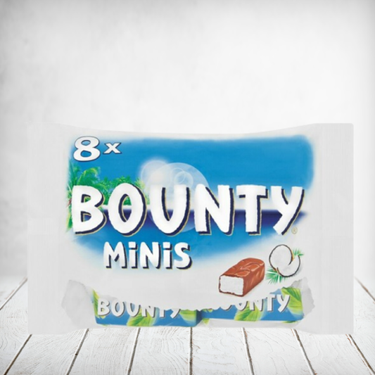 Bounty Mini Bars 250g