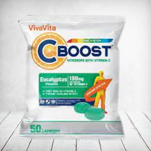 C-Boost - Eucalyptus Lozenges 200g