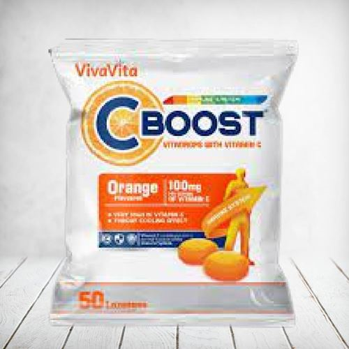 C-Boost - Orange Lozenges 200g