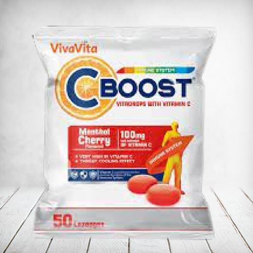 C-Boost - Menthol Cherry Lozenges 200g