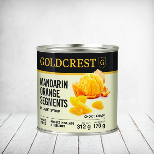 Goldcrest Mandarin Orange Segments 310g