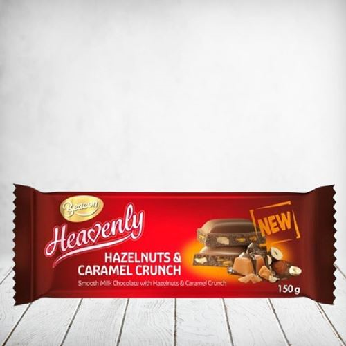 Beacon Heavenly Hazelnut & Caramel Crunch 150g