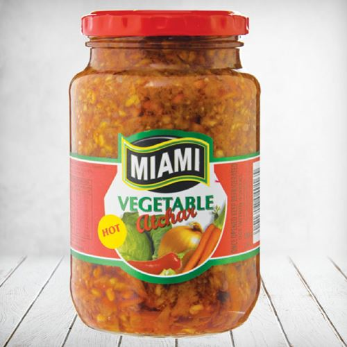 Miami Vegetable Atchar Hot 380g
