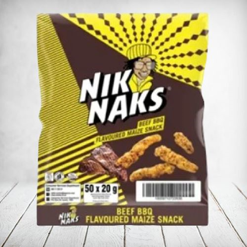 NikNaks BBQ 50x20g