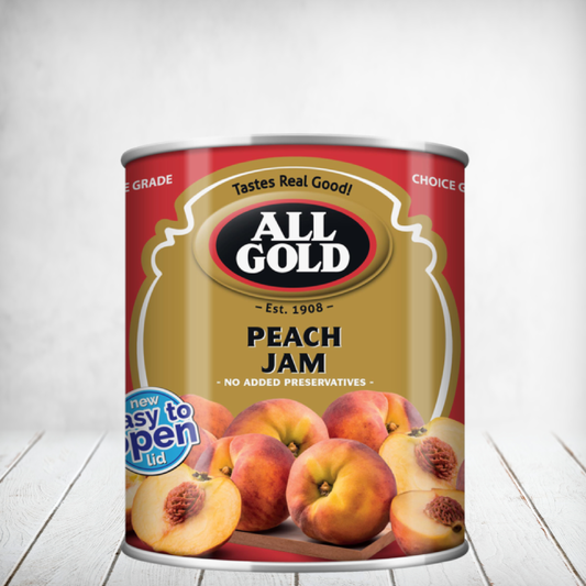 All Gold Peach Jam 450g