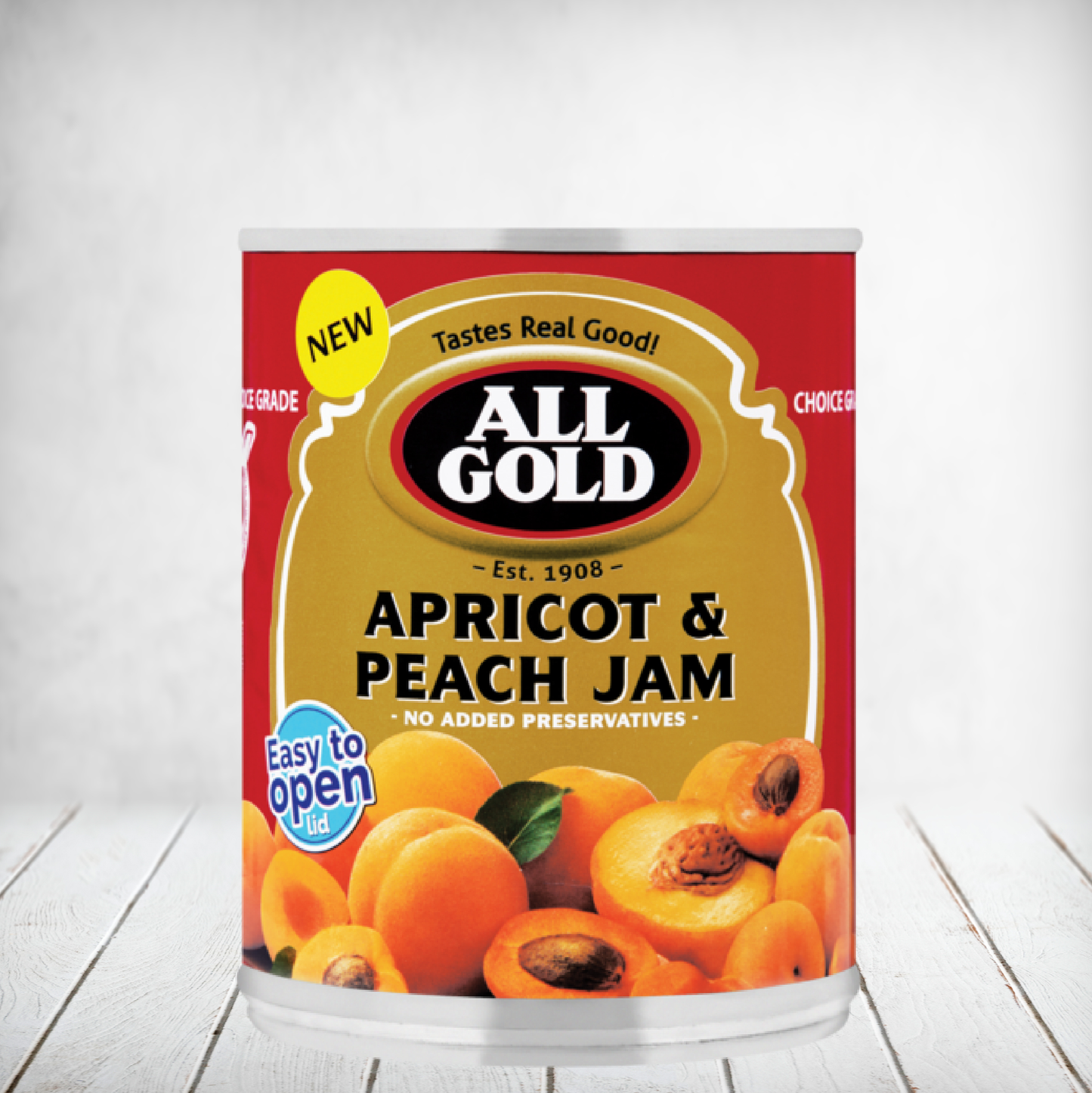 All Gold Peach & Apricot Jam 450g