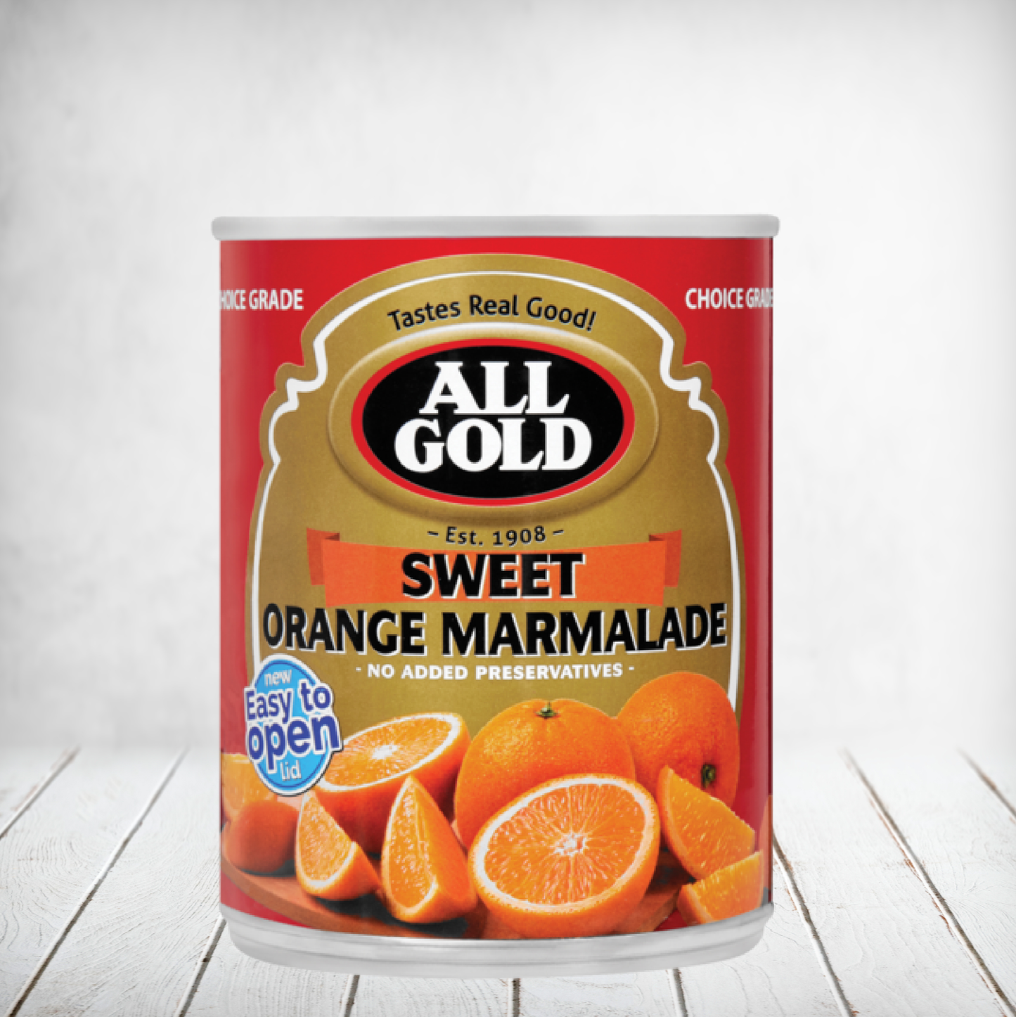 All Gold Sweet Orange Marmalade 410g