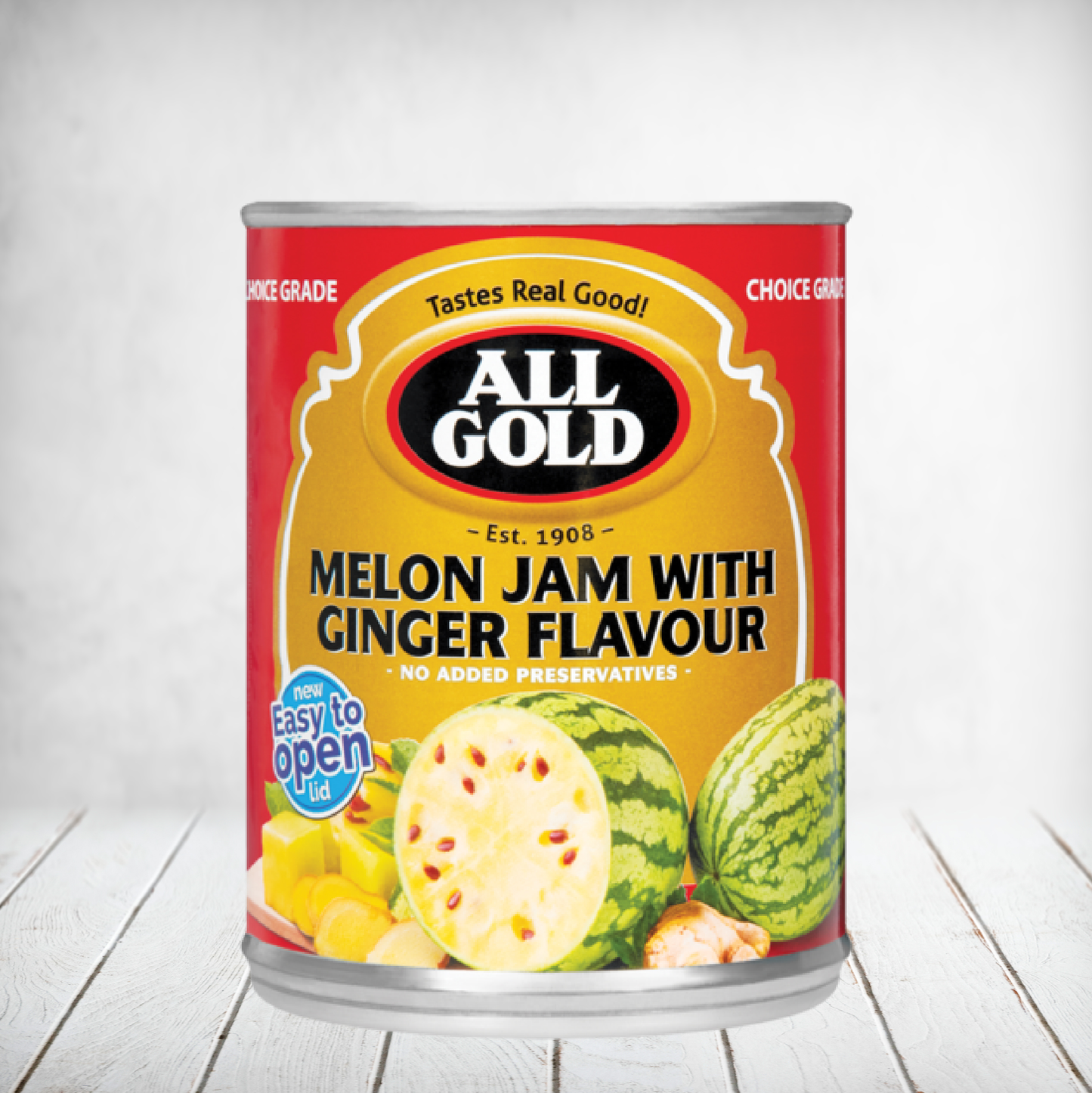 All Gold Melon Ginger Jam 450g