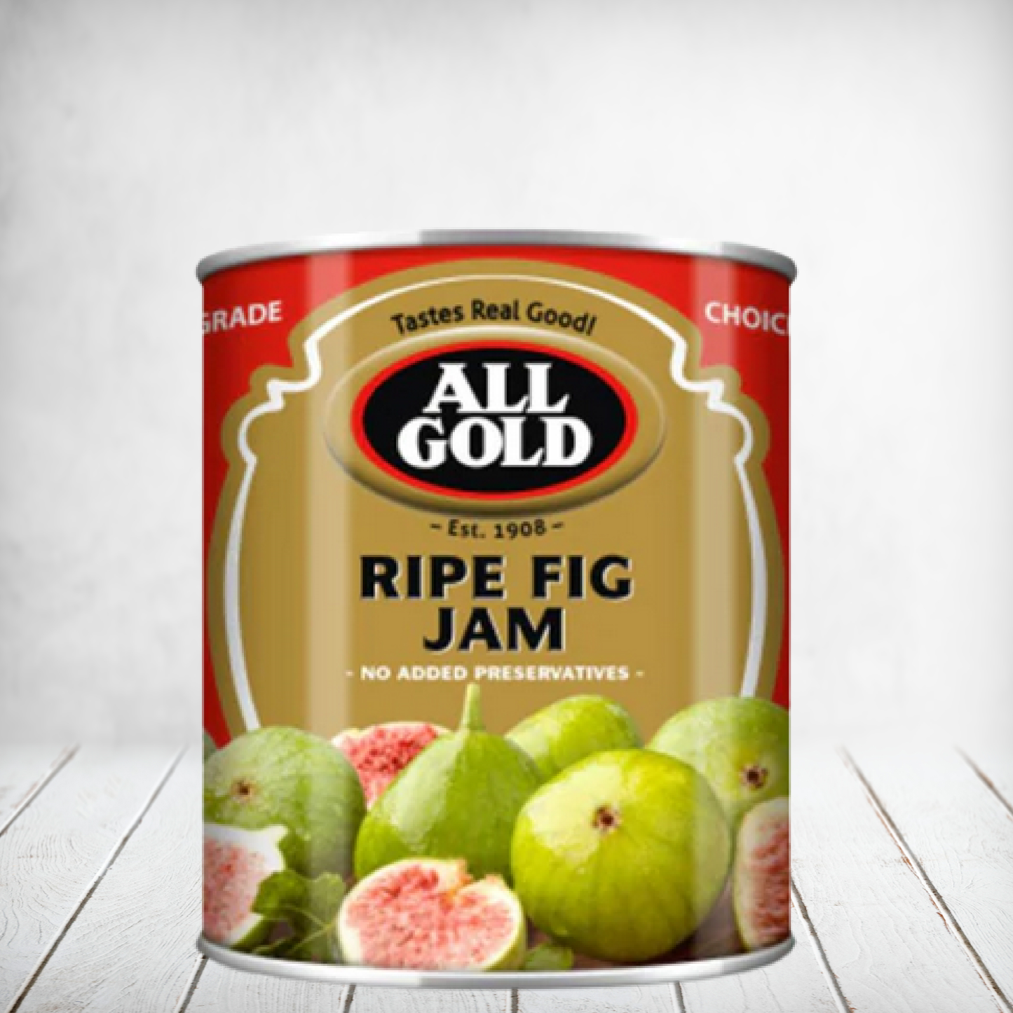 All Gold Ripe Fig Jam 450g