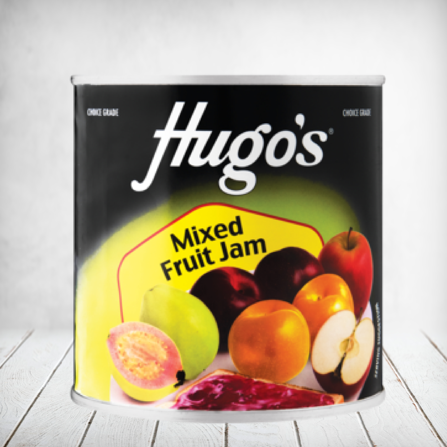 Hugos Mixed Fruit Jam 450g