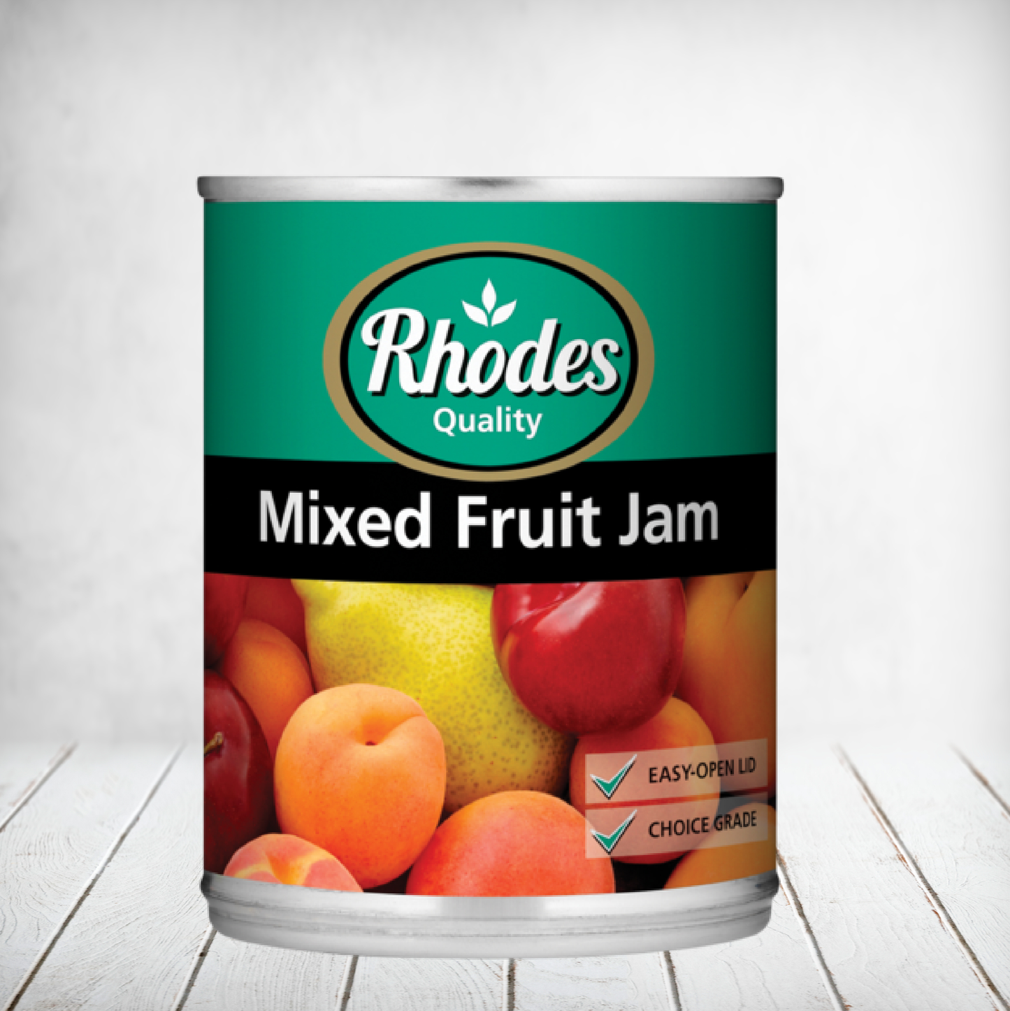 Rhodes Mixed Fruit Jam 450g
