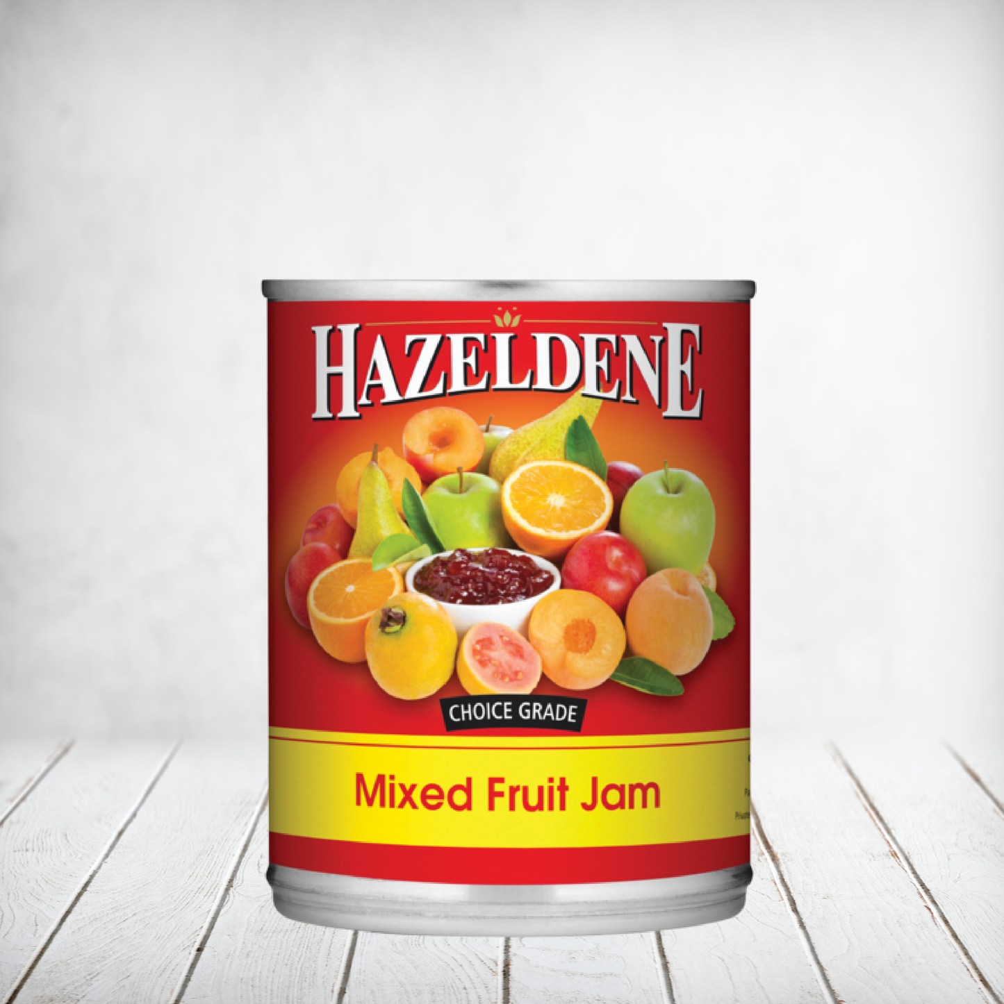 Hazeldene Mixed Fruit 450g