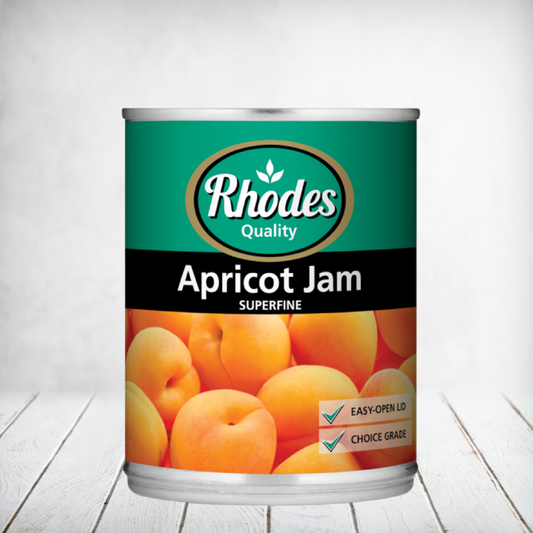 Rhodes Smooth Apricot Jam 450g