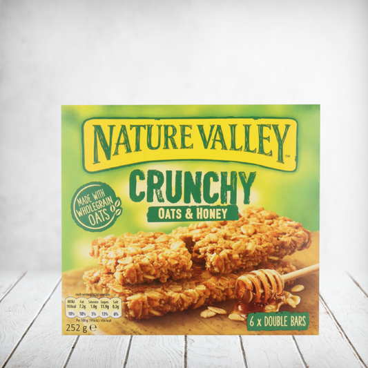 Nature Valley Crunchy Oats & Honey 9s