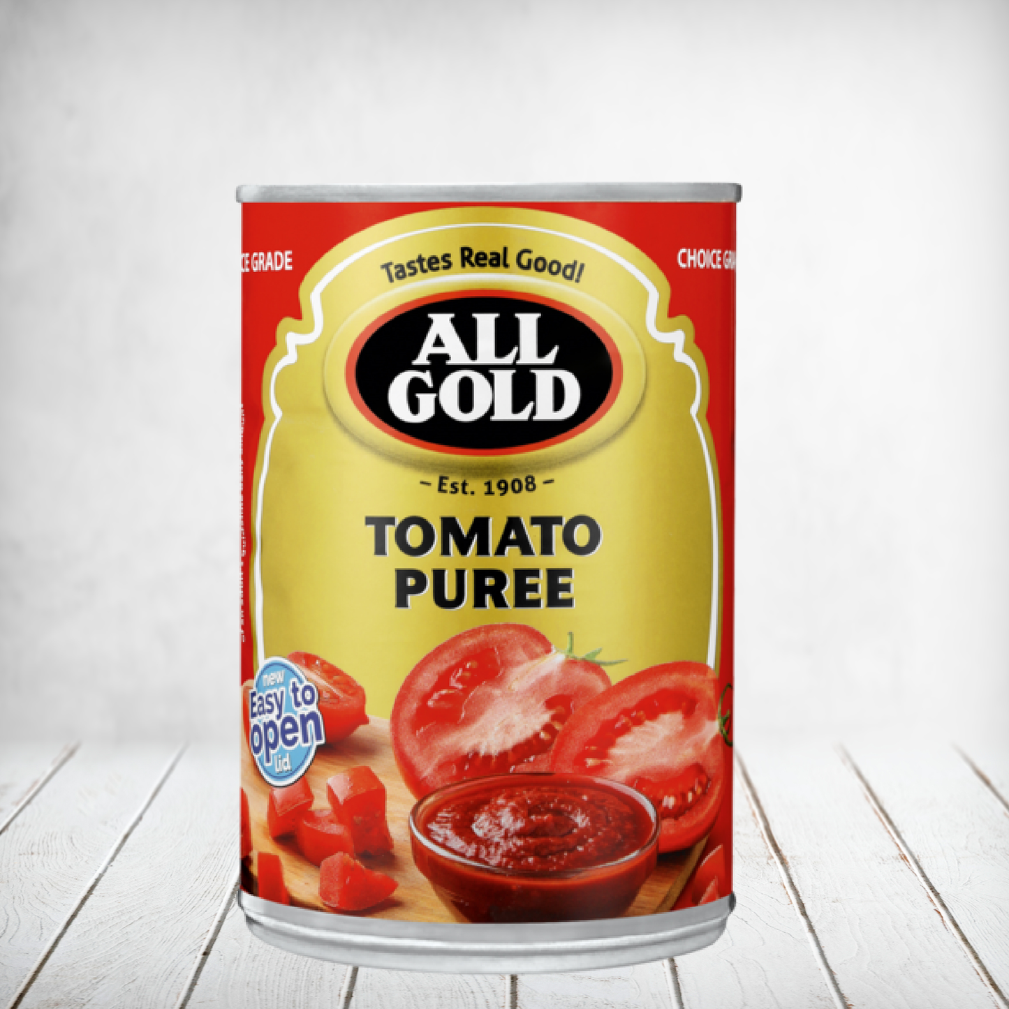 All Gold Tomato Puree 410g