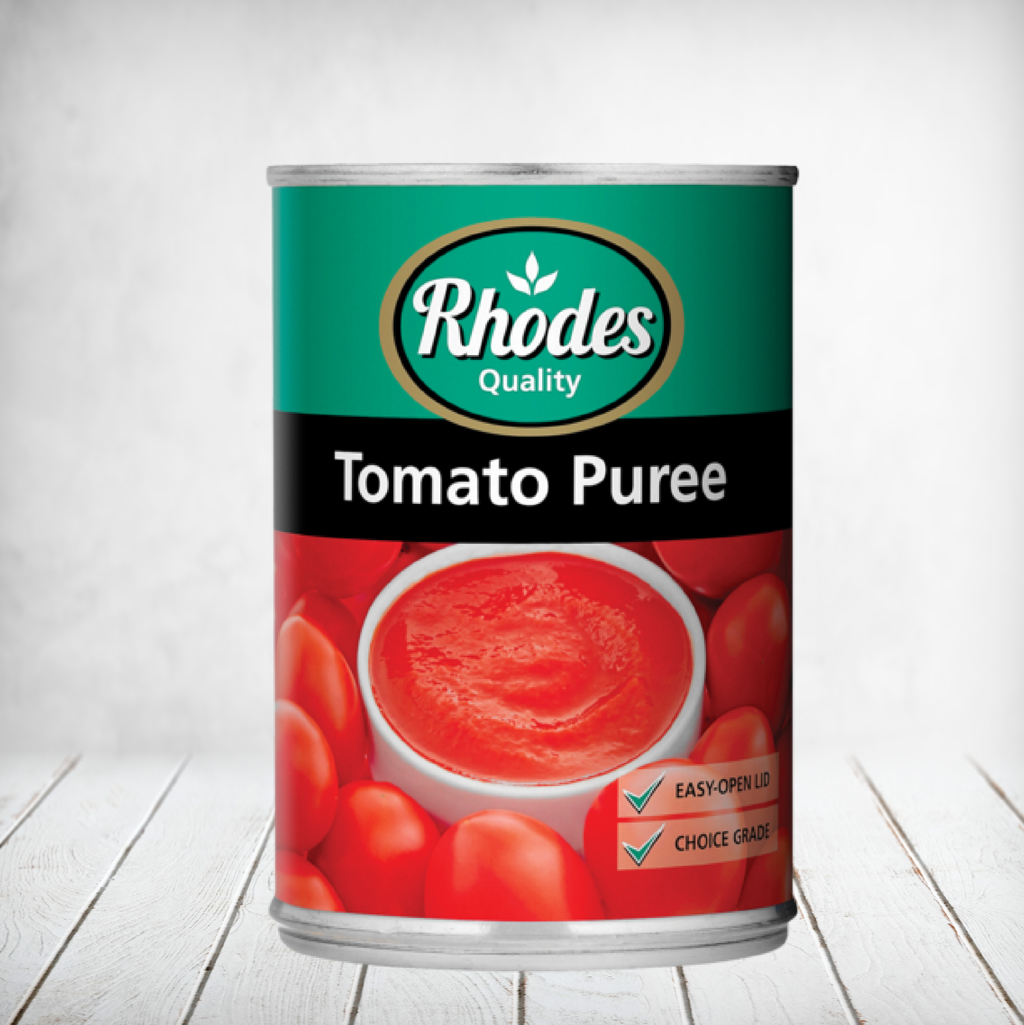 Rhodes Tomato Puree 410g
