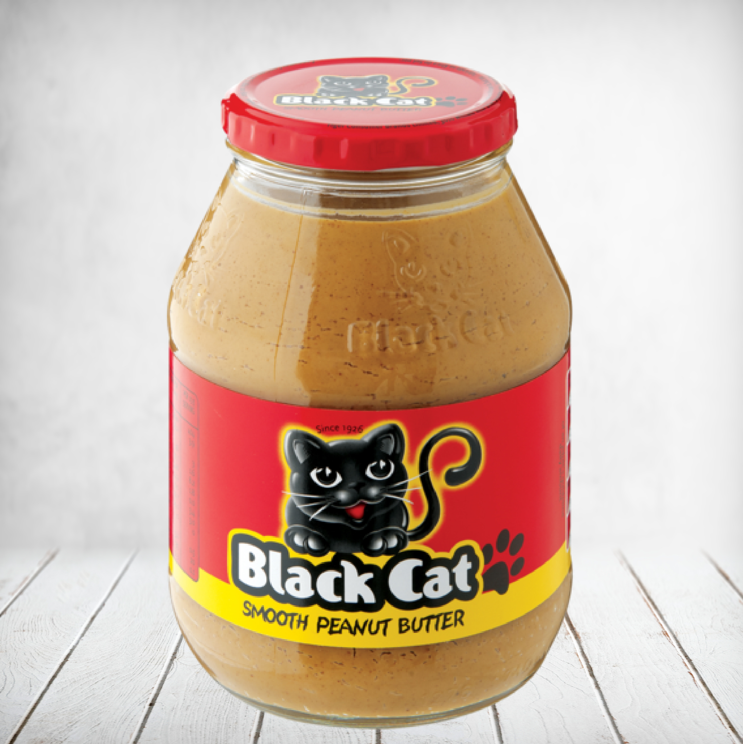 Black Cat Peanut Butter 850g