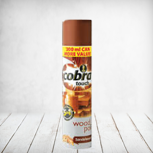 Cobra Wood Polish - Sandlewood 275ml
