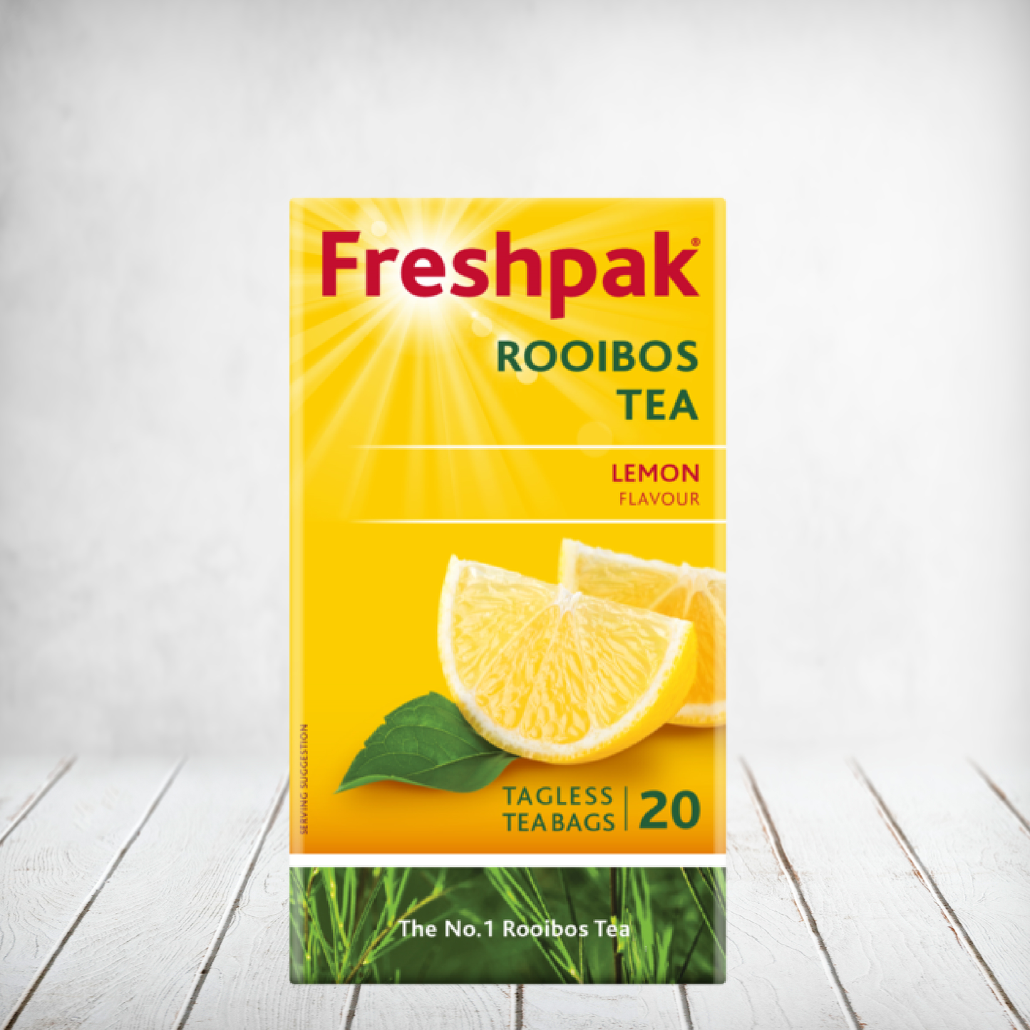Freshpak Rooibos Lemon Tea 20s