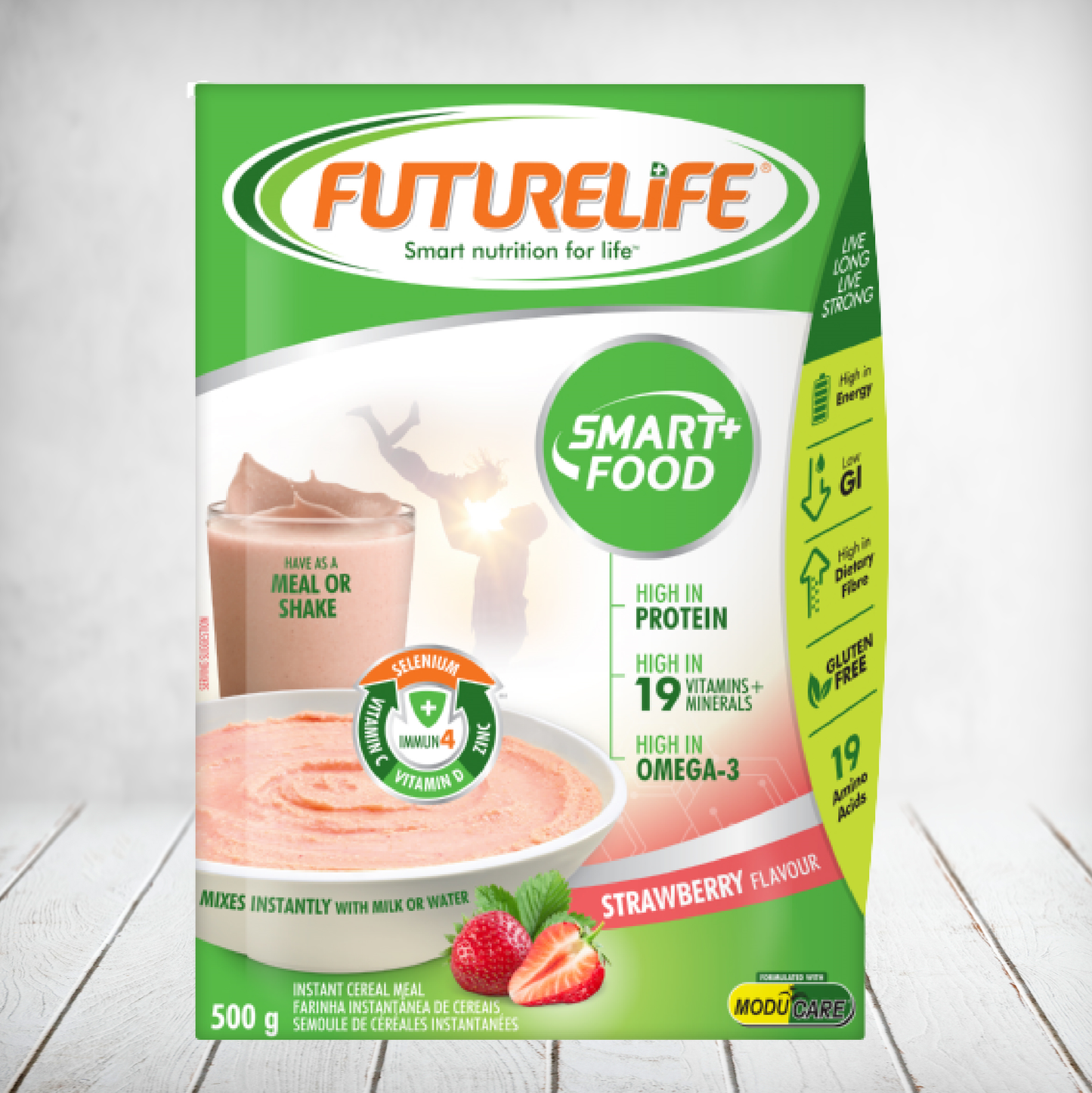 Futurelife SmartFood Strawberry 500g