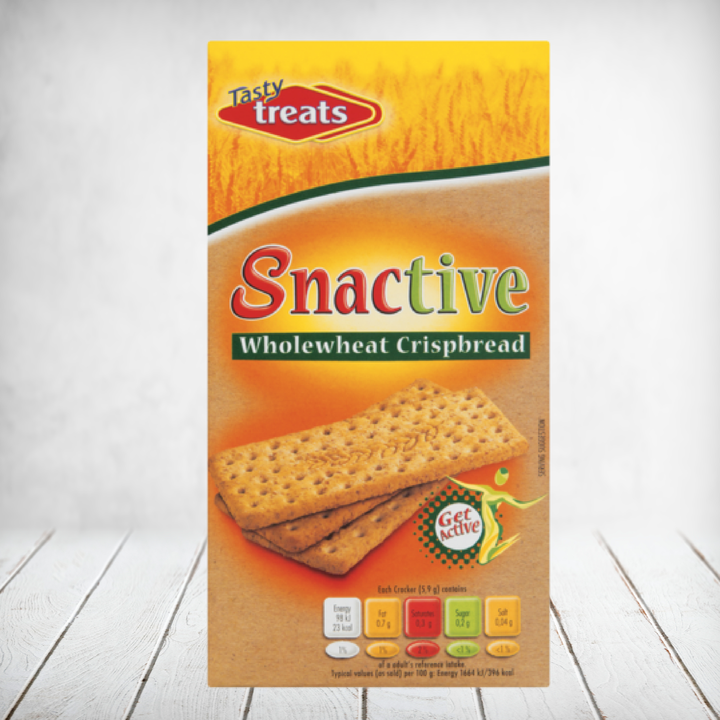 Tasty Treats Snactive Crispbread 500g