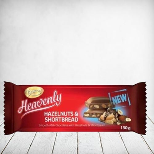 Beacon Heavenly Hazelnut & Shortbread 150g