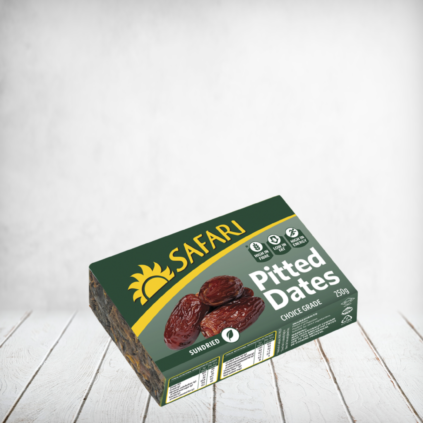 Safari Pitted Dates 250g