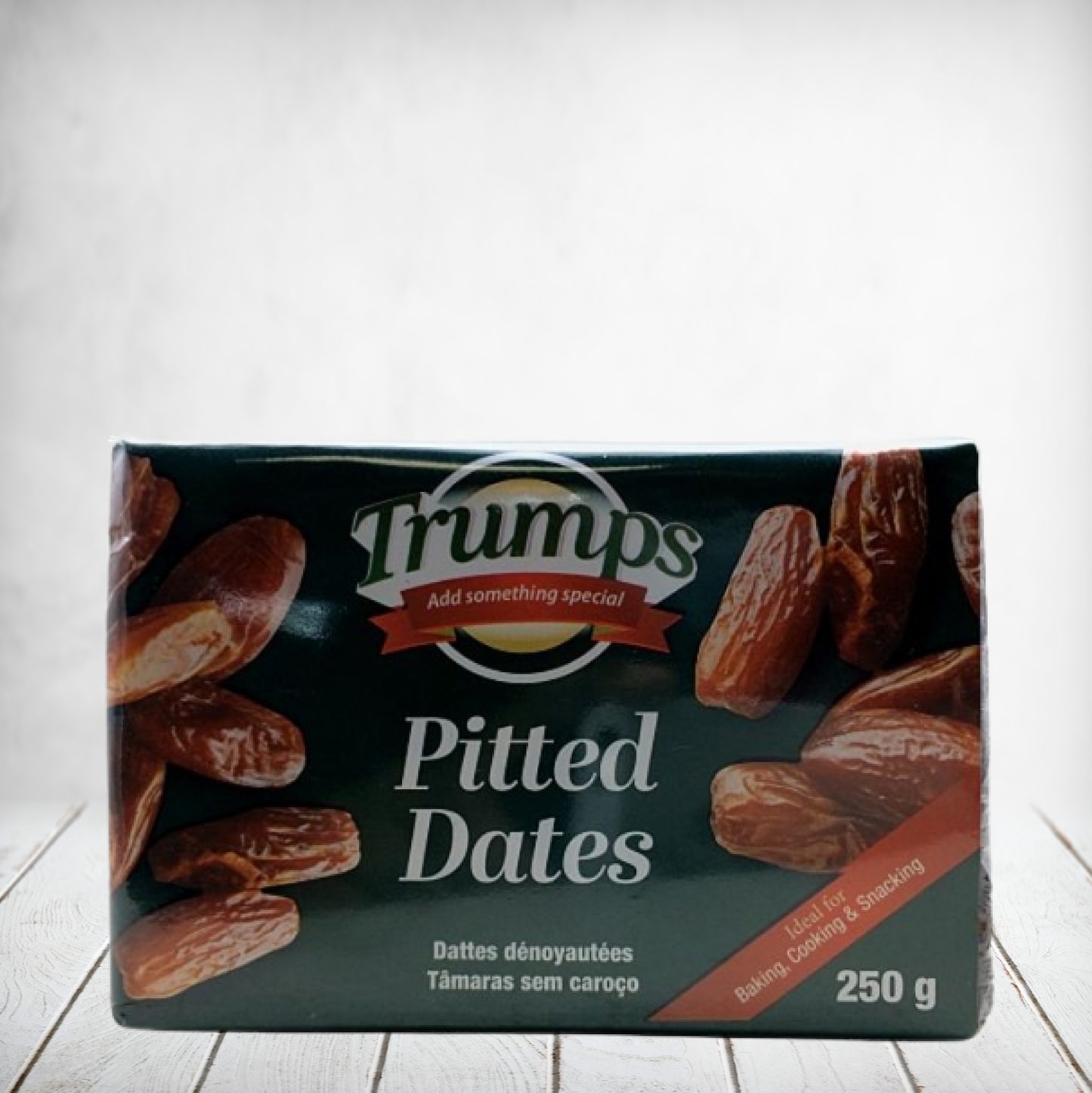 Trumps Pitted Dates 250g